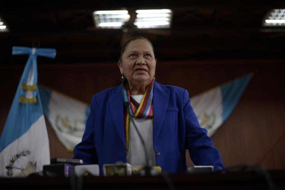 Porras le hizo exigencias a los ministros de Gobernación y de Relaciones Exteriores. (Foto: Archivo/Soy502)