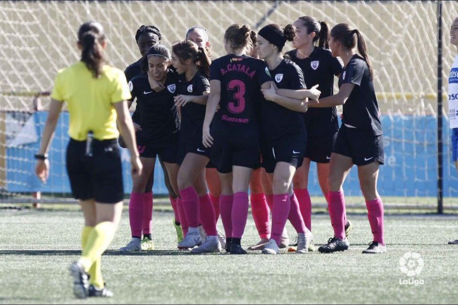 Fox México reconoció el gol de la guatemalteca. (Foto: La Liga)