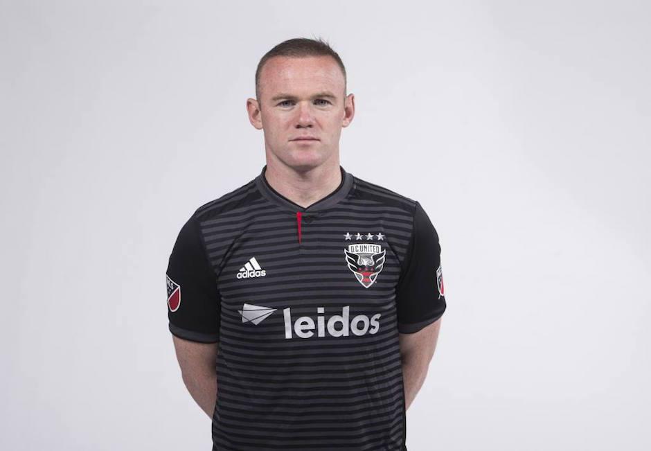Wayne Rooney jugó el año pasado en el DC United, de la MLS. (Foto: MLS)