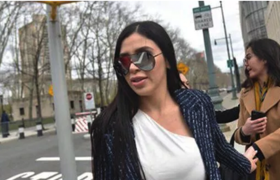 Emma Coronel y su atuendo que encanta a millones. (Foto: Instagram)