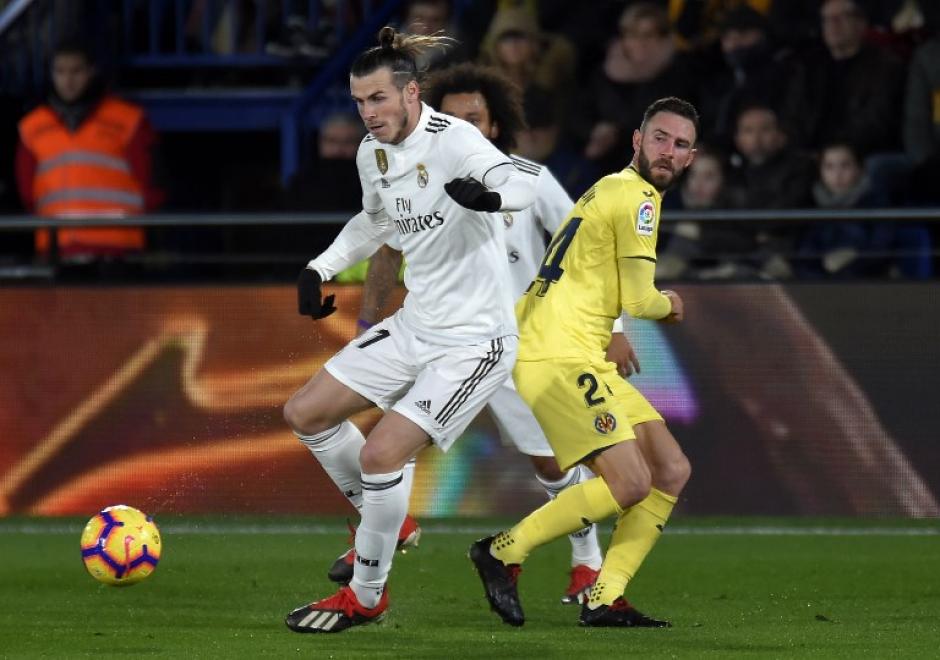 El galés se lesionó contra el Villarreal y el domingo no se quedó al final del partido contra la Real Sociedad. (Foto: AFP)