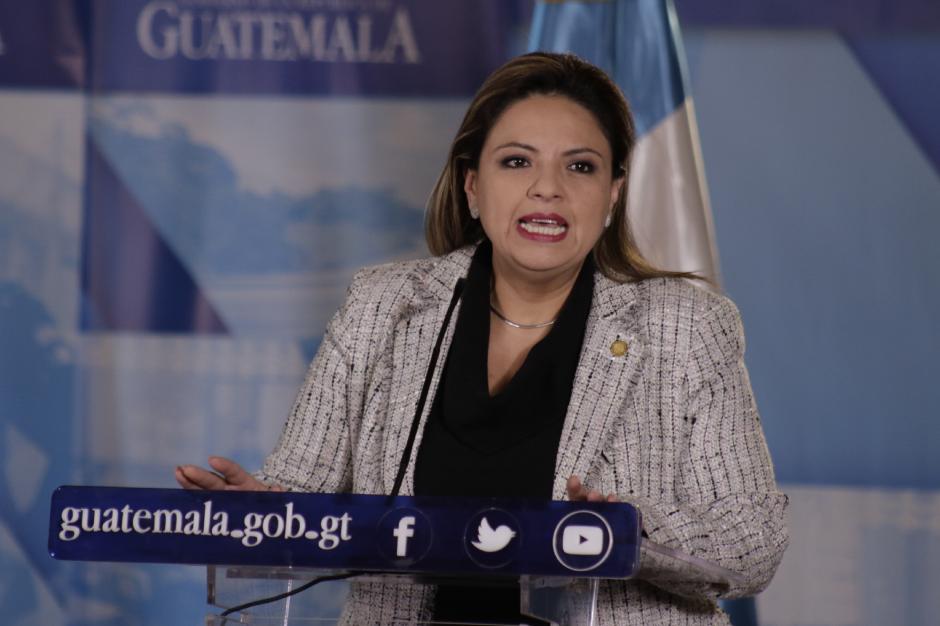 Sandra Jovel, canciller guatemalteca, se reunió este lunes con el secretario general de la ONU. Foto: archivo/Soy502