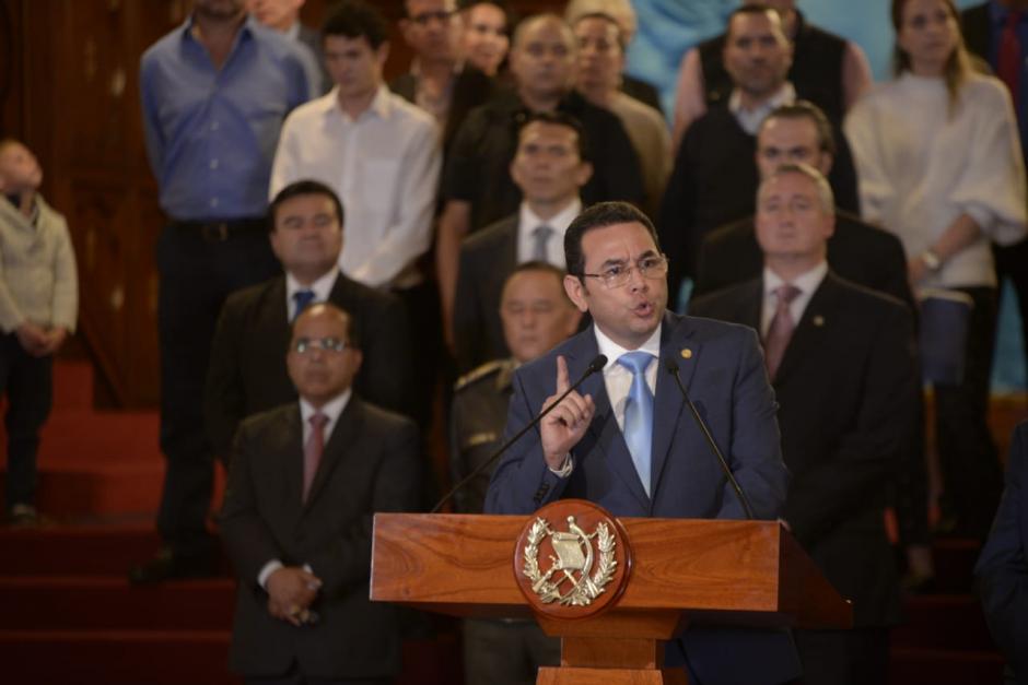 El Gobierno le pedirá a la ONU que la CICIG rinda cuentas por los 11 años de estancia en Guatemala. (Foto: Wilder López/Soy502)