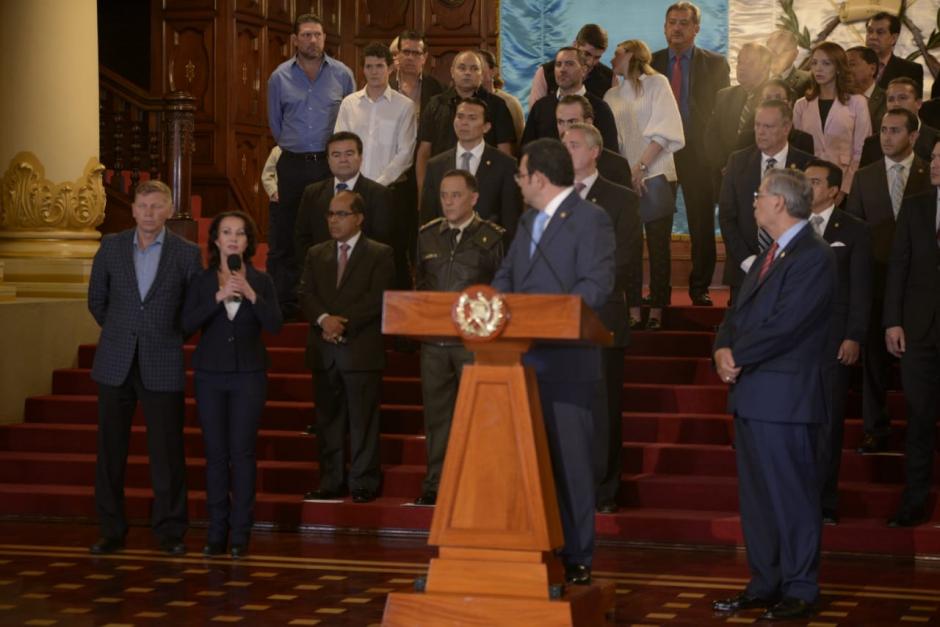 La familia rusa condena por comprar documentos falsos apoyaron a Jimmy Morales. (Foto: Wilder López/Soy502)