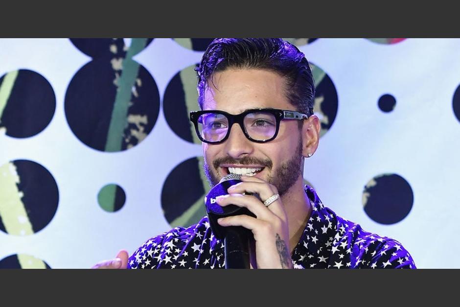 Maluma inspiró múltiples memes gracias a su "look". (Foto: AFP)&nbsp;