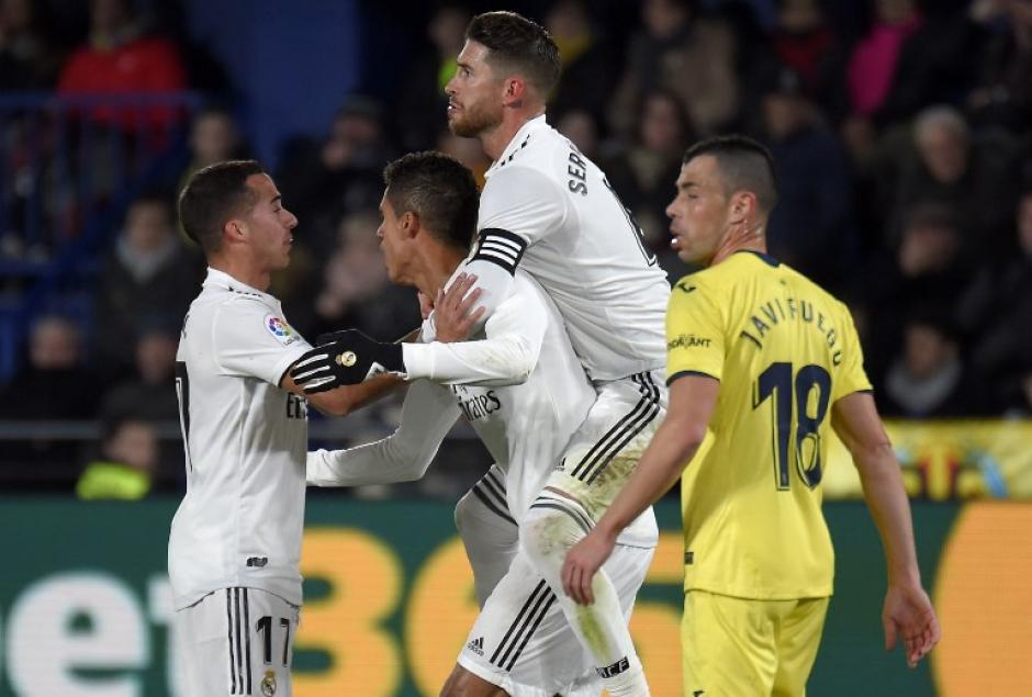 Sergio Ramos ha dado de que hablar en los últimos días. (Foto: AFP)&nbsp;