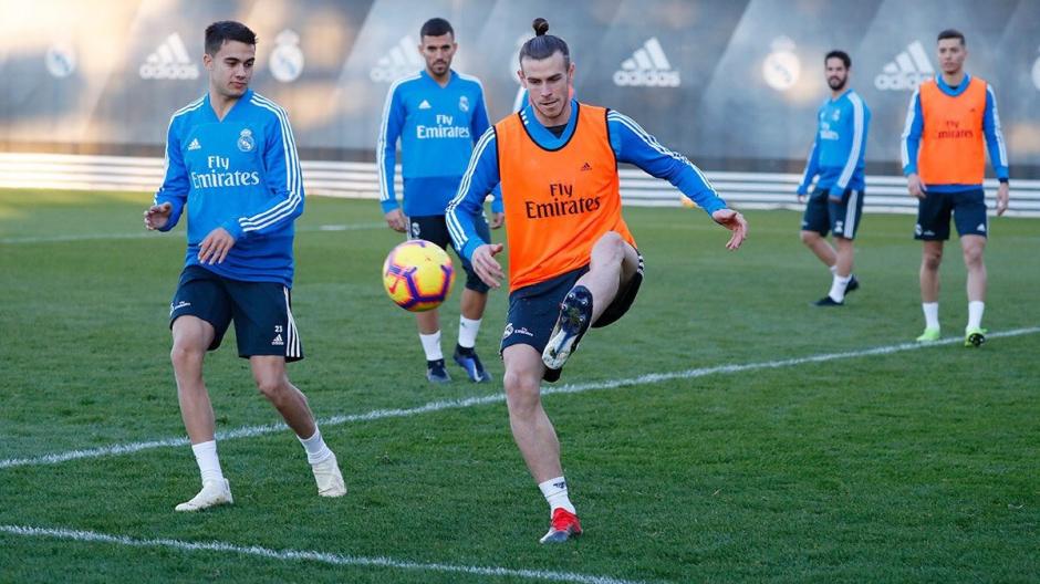 Gareth Bale se marchó del estadio Santiago Bernabéu cuando su equipo perdía ante la Real Sociedad. (Foto: Twitter)