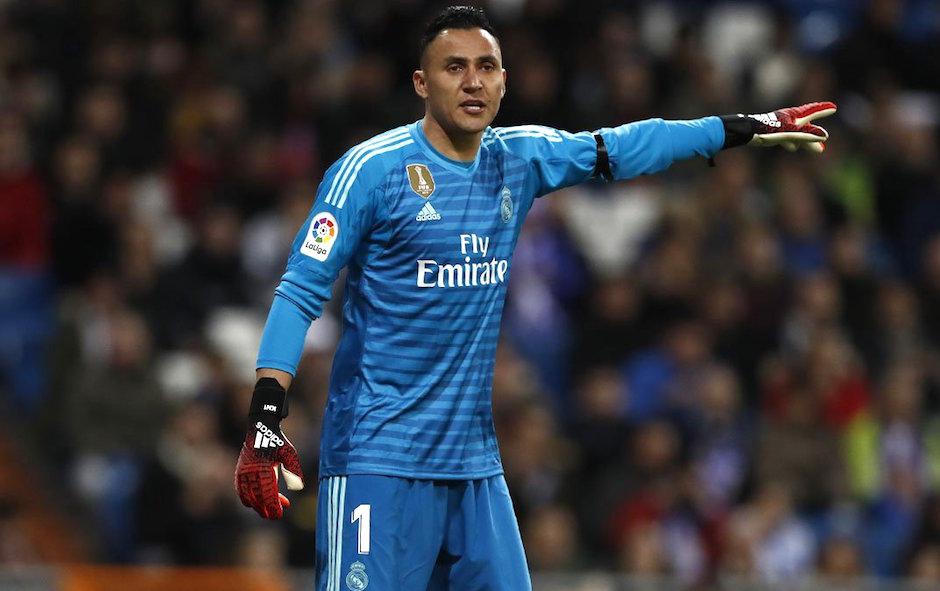 Keylor Navas volvió a la titularidad del Real Madrid y mantuvo la portería en cero. (Foto: Real Madrid)