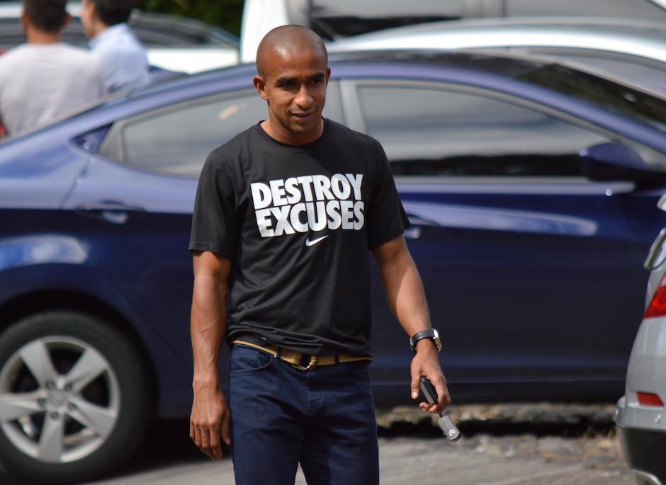 Fredy Thompson todavía debe cumplir con una suspensión que le impuso la Liga Nacional. (Foto: Archivo/Soy502)