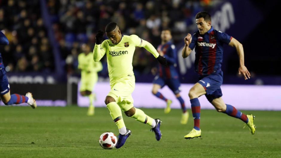 El Barcelona perdió en su visita al&nbsp;Estadio Ciudad de Valencia. (Foto: FC Barcelona)
