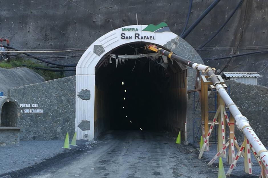 Las operaciones de la Minera San Rafael contin&uacute;an detenidas por la resoluci&oacute;n de la CC (Foto: Archivo/Soy502)