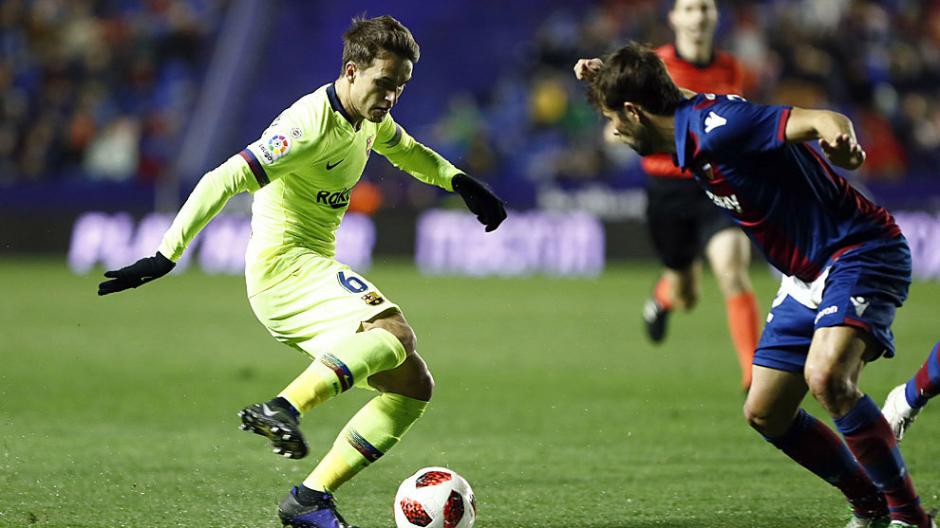 La vistosa jugada hizo que muchos aficionados recordaran la genialidad de Lionel Messi. (Foto: Diario As)&nbsp;