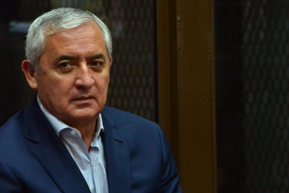 Desde septiembre de 2015 se dictó el auto de prisión preventiva en contra del expresidente Otto Pérez Molina, pero por quebrantos de salud ha estado hospitalizado en varias ocasiones. (Foto: archivo/Soy502)