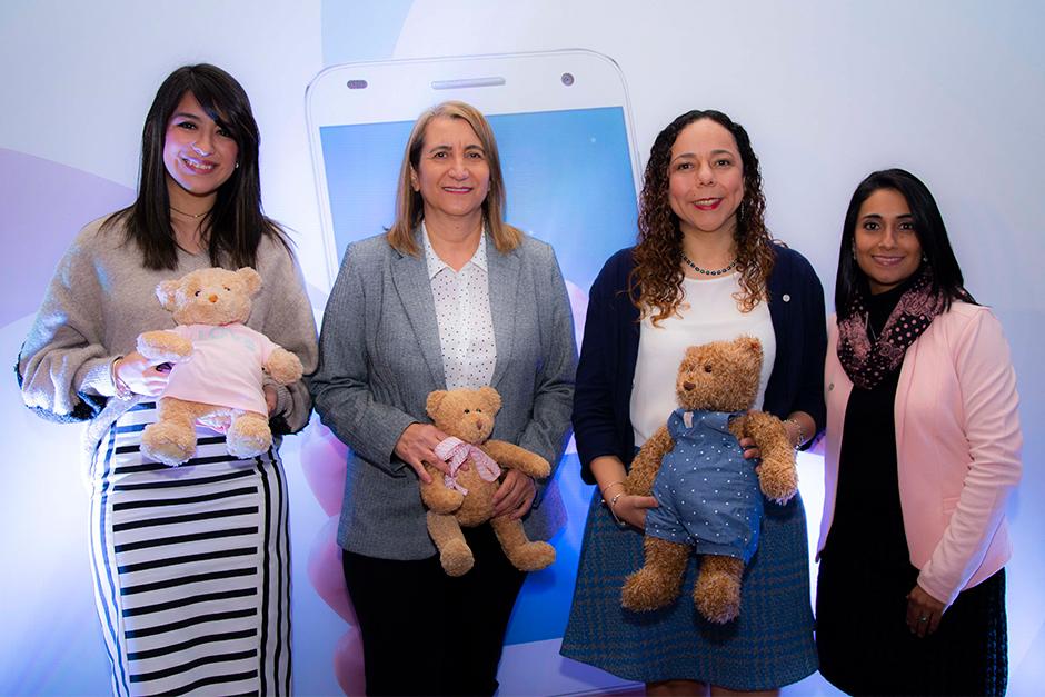Natele, el suplemento multivitamínico de Bayer, presenta: “Natele APP”, innovadora aplicación para embarazadas y mujeres que están en su etapa de planificación. (Foto: Victor Xiloj/Soy502)