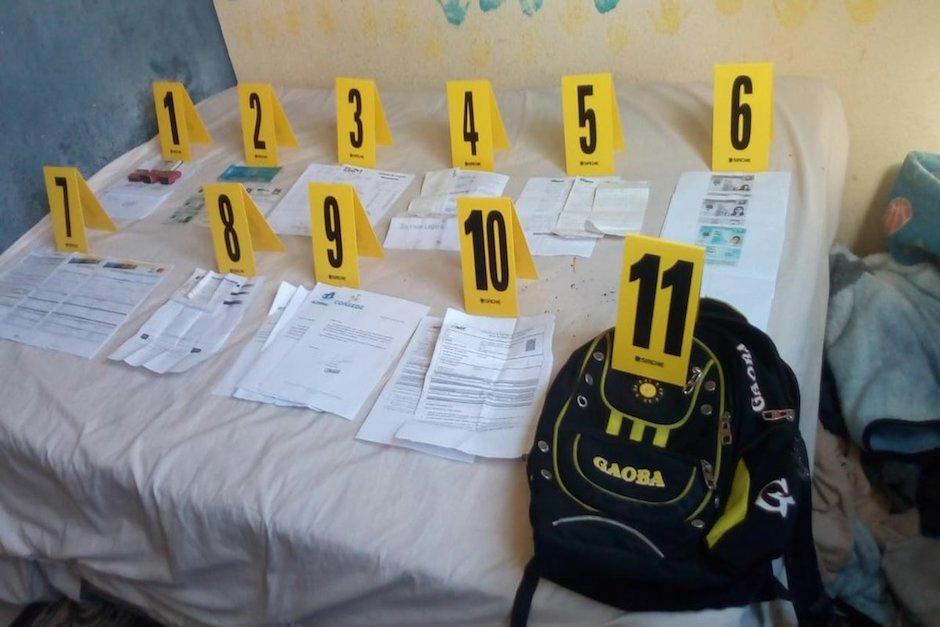 Victor Alcir Sagastume Ch&aacute;vez fue capturado este viernes&nbsp;por utilizar tarjetas de cr&eacute;dito falsas (Foto: MP)