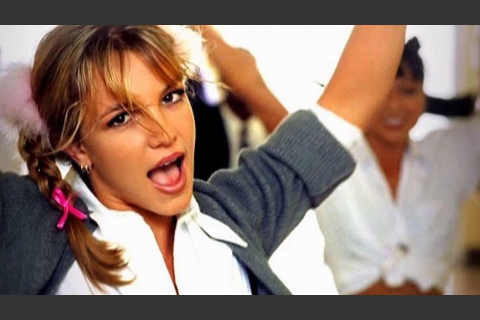 Ya so 20 a&ntilde;os los de "Baby one more time". (Foto: captura de pantalla)&nbsp;