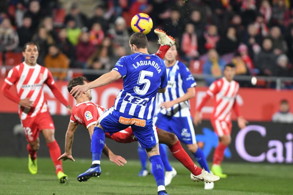 жирона алавес