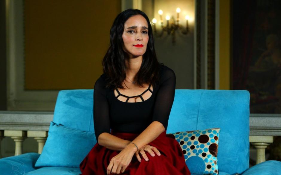 As&iacute; luce Julieta Venegas sin maquillaje. (Foto: AFP)&nbsp;