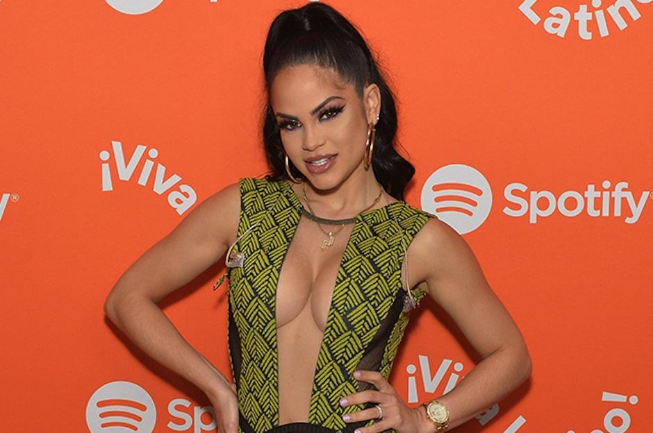 La cantante urbana se mostr&oacute; tal y como es. (Foto: AFP)&nbsp;