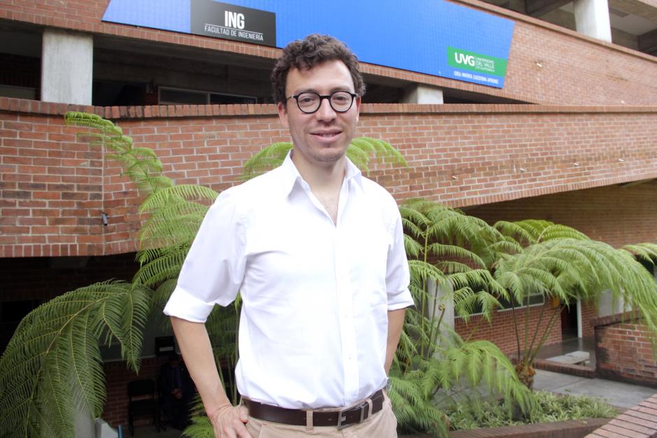 Luis von Ahn estudi&oacute; en la Universidad del Valle de Guatemala. (Foto: Fredy Hern&aacute;ndez/Soy502)