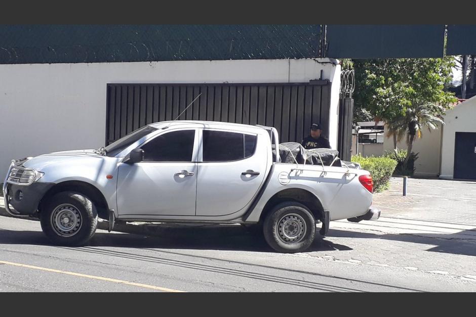 El 10 de enero la PNC le pide a CICIG devolver veh&iacute;culos que ten&iacute;a asignados (Foto: Archivo/Soy502)