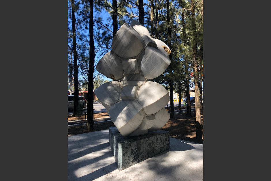 Paseo del Arte se ubica en el bulevar Vista Hermosa de zona 15. (Foto: cortesía DobleVía)