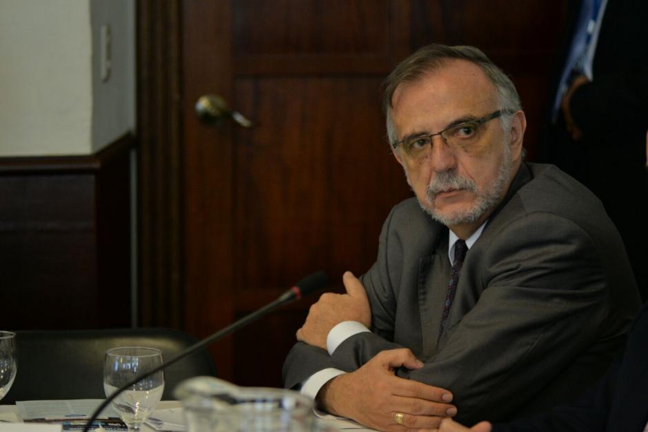 El comisionado ha estado fuera de Guatemala desde el 3 de septiembre. (Foto: Archivo/Soy502)