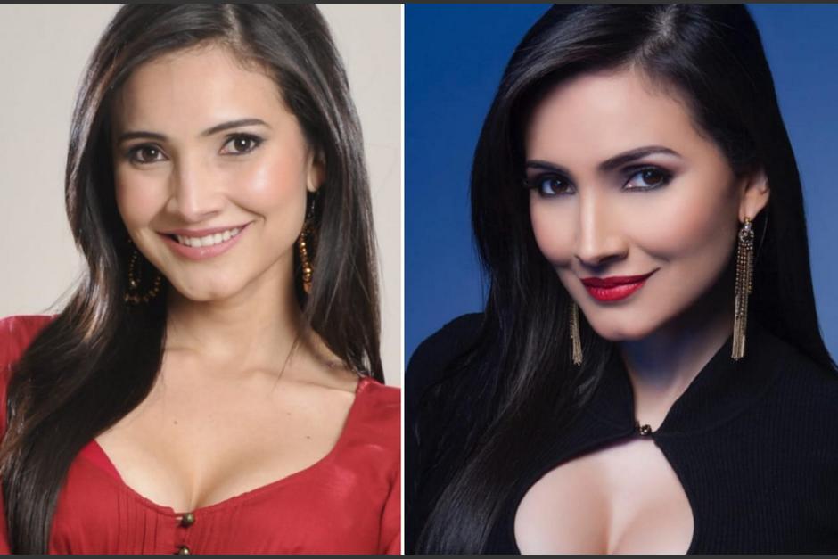 La modelo guatemalteca public&oacute; un antes y despu&eacute;s en la nueva tendencia. (Foto: captura pantalla)&nbsp;
