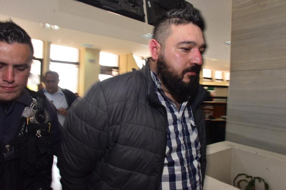 Ricardo Mendoza Trevi&ntilde;o fue capturado en Guatemala el 14 de enero por lavado de dinero, pero el juez declar&oacute; falta de m&eacute;rito por este delito. (Foto: Jes&uacute;s Alfonso/Soy502)