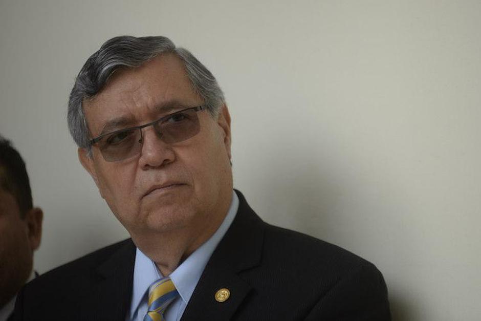 El Vicepresidente dijo que Iv&aacute;n Vel&aacute;squez reaccion&oacute; tarde. (Foto: Archivo/Soy502)