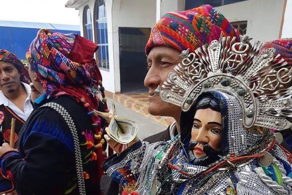 Una persona mand&oacute; a hacer una r&eacute;plica, pero este mi&eacute;rcoles fue robada por un motorista armado con una pistola (Foto: Knal 4 Quich&eacute;)