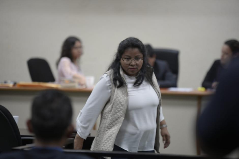 Roselia D&iacute;az Ort&iacute;z es una de las 21 personas sindicadas en el caso de financiamiento electoral al partido L&iacute;der. (Foto: Wilder L&oacute;pez/Soy502)