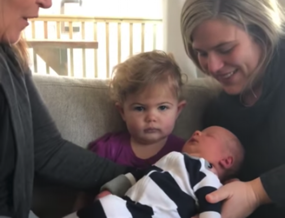 No es el típico video feliz (Foto:YouTube)