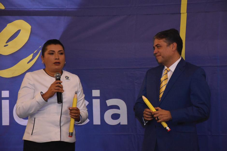 Edwin Escobar, alcalde de Villa Nueva, ser&aacute; el candidato a presidente (Foto: Prosperidad Ciudadana)