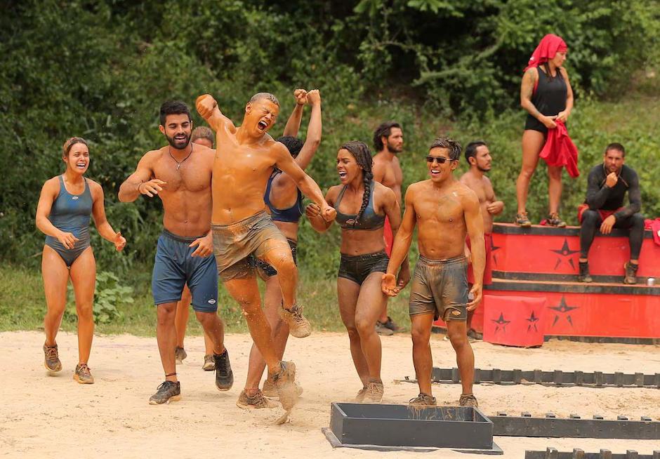 Kenny Ochoa durante su participación en la primera temporada del "Exatlón Estados Unidos". (Foto: Telemundo)