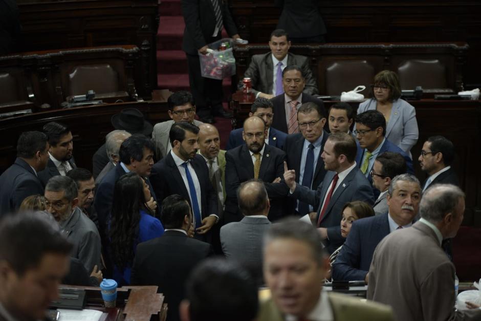 Los jefes de bloque deberán notificar a quiénes designan como presidentes de comisión. (Foto: Wilder López/Soy502)