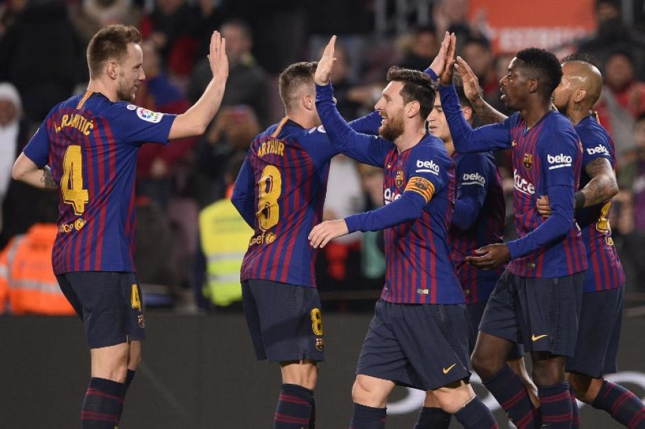 El Barcelona dio una c&aacute;tedra de f&uacute;tbol este jueves. (Foto: AFP)