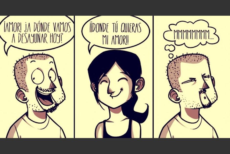 Vivir en pareja no es cosa fácil, estos cómics te ayudarán a reírte de "esos momentos" (Foto: Jours de Papier)