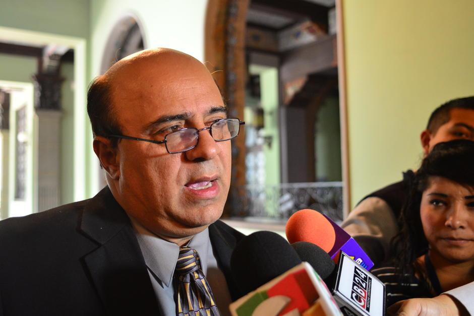 El exministro de Salud del gobierno del Partido Patriota se encuentra prófugo. (Foto: Archivo/Soy502)&nbsp;