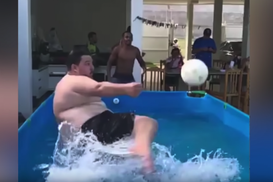 Esta volea se ha convertido en viral. (Foto: Captura)