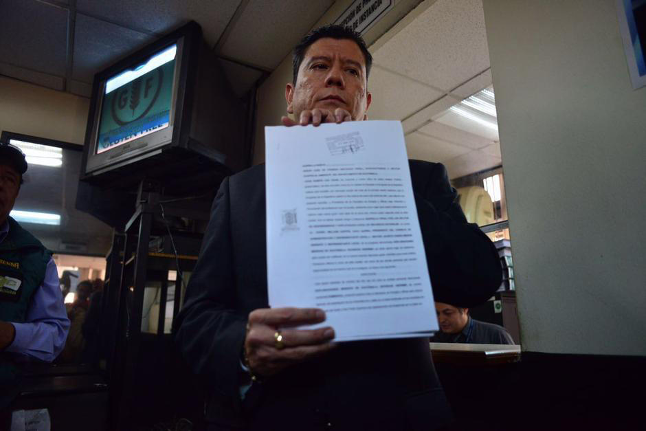 El diputado Juan Ramón Lau pertenece a la bancada Todos. Su hijo fue arrestado con un arma de fuego propiedad del Ministerio de Gobernación. (Foto: Archivo/Soy502)