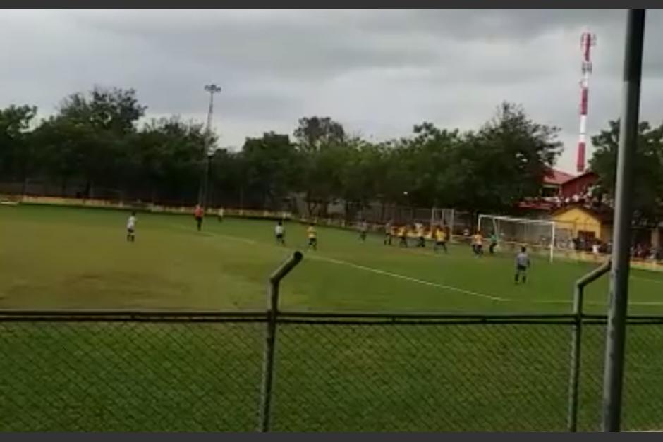 Manatí FC venció 4-0 a Deportivo La Unión. (Foto: Captura de video)