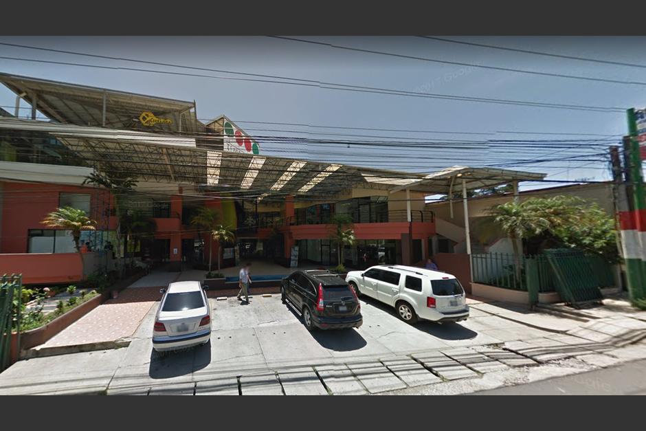 Delincuentes drogaron a uno de los guardias de seguridad. (Foto: captura Google Maps)&nbsp;