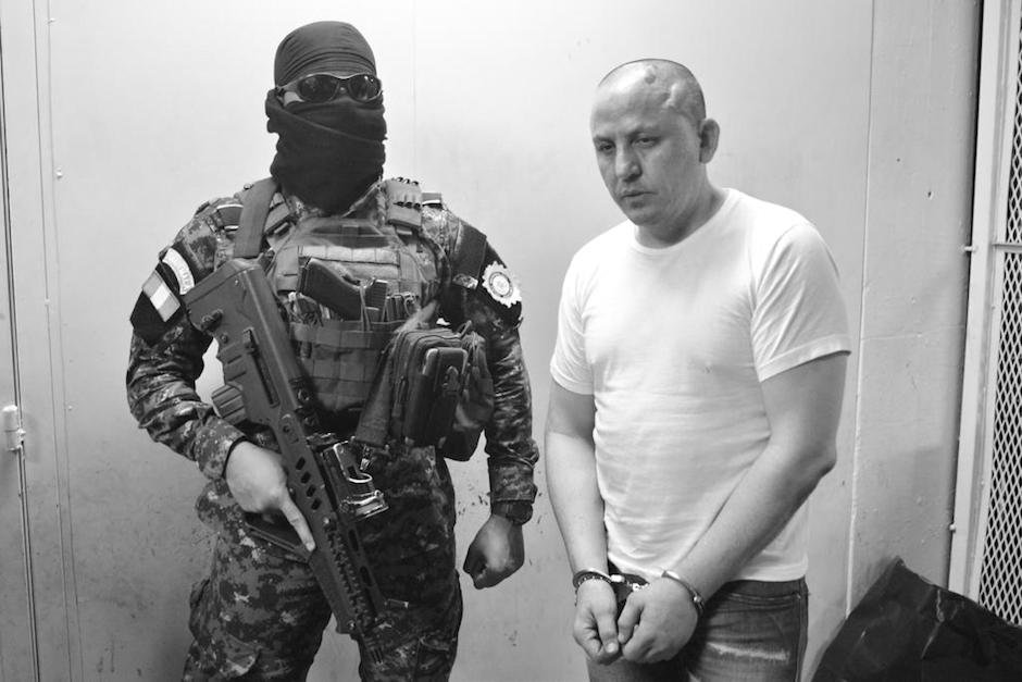 El narcotraficante fue beneficiado con medida sustitutiva hace unos d&iacute;as. (Foto: archivo/Soy502)