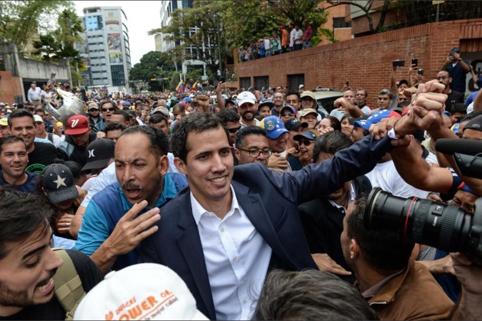 La crisis pol&iacute;tica en Venezuela se acrecent&oacute; este mi&eacute;rcoles. (Foto: AFP)&nbsp;