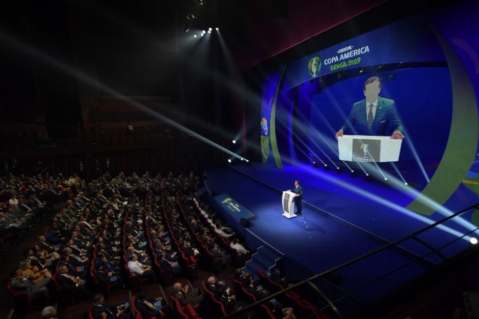 El sorteo se realizó en Río de Janeiro, Brasil. (Foto: AFP)
