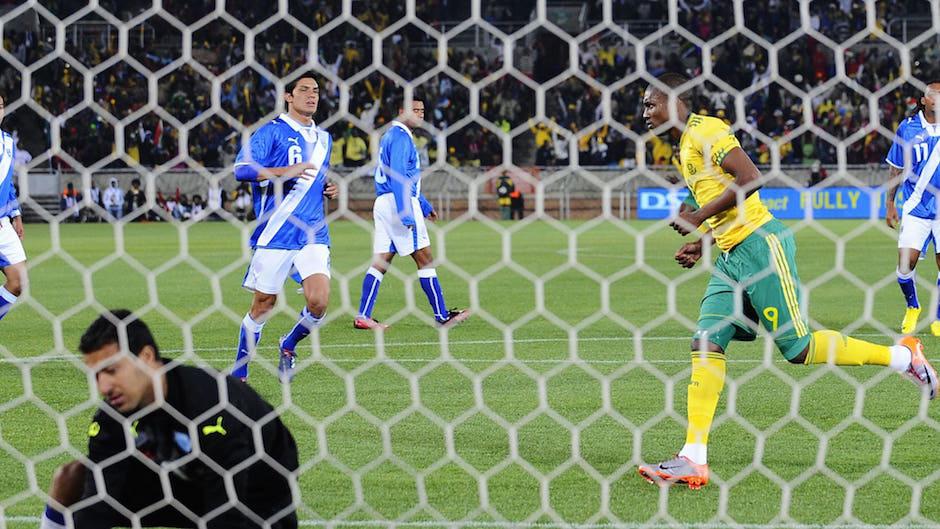 Guatemala enfrentó a Sudáfrica el 31 de mayo del 2010. (Foto: FIFA.com)