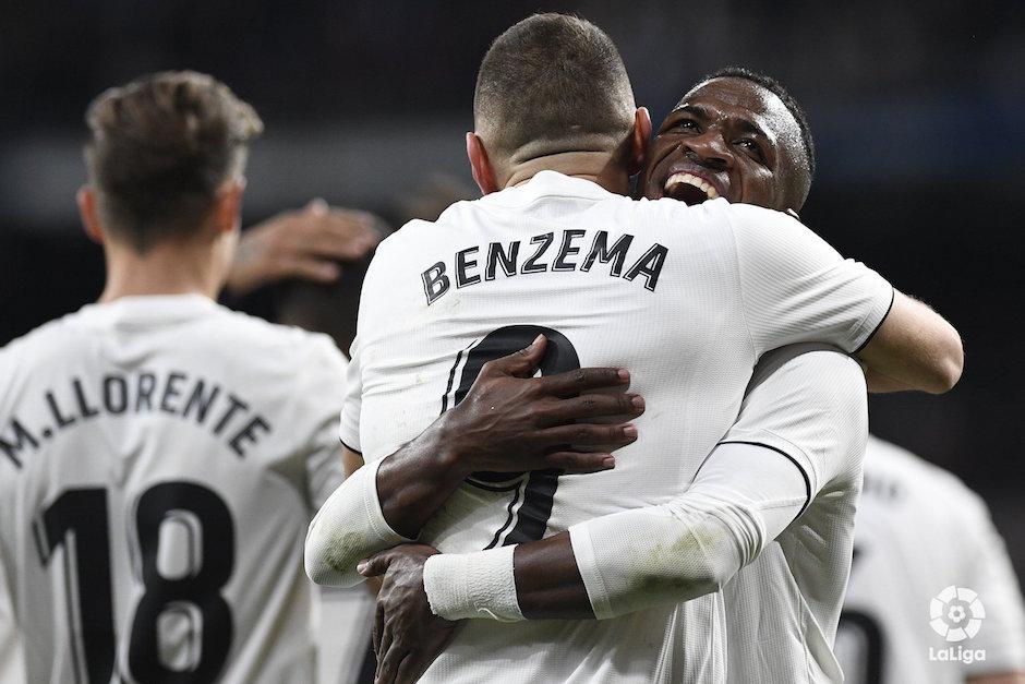 El Real Madrid se encamina a las semifinales de la Copa del Rey. (Foto: LaLiga)