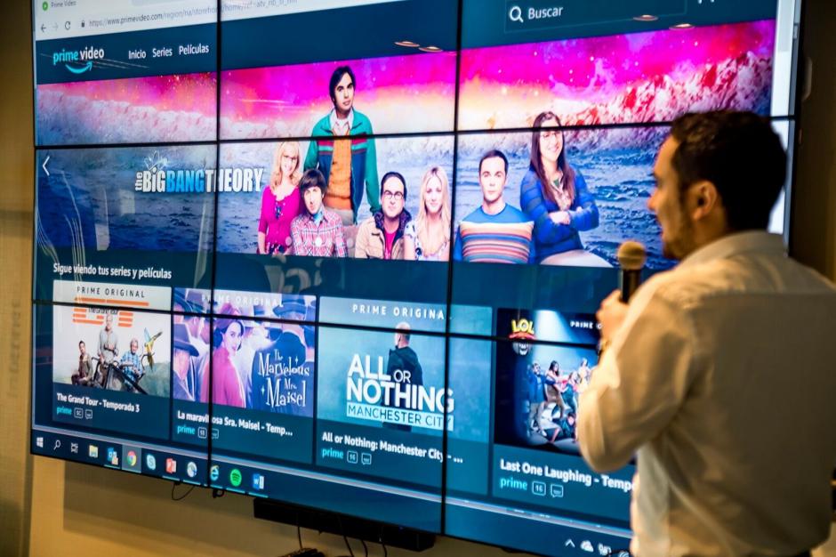 Miles de pel&iacute;culas, series y shows de televisi&oacute;n disponibles en la plataforma.&nbsp;(Foto: cortes&iacute;a Tigo)