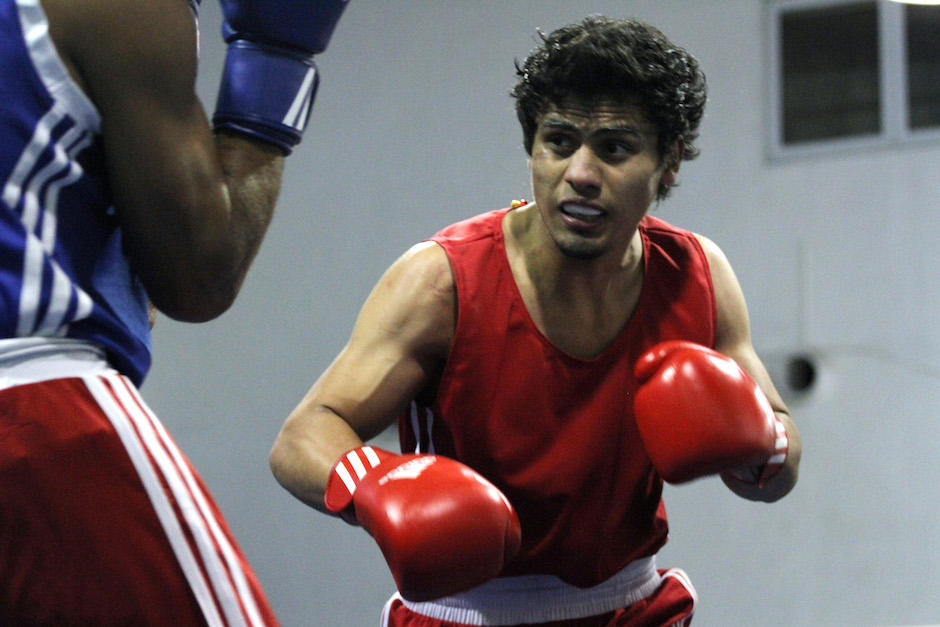 Lester Martínez se despide del boxeo olímpico y apunta al título mundial en el boxeo profesional. (Foto: COG)